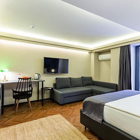 Snog Rooms & Suites Istanbul Bagian luar foto A room at the hotel