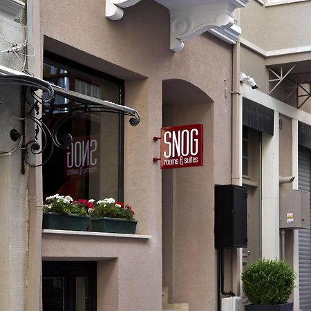 Snog Rooms & Suites Istanbul Bagian luar foto SNOG